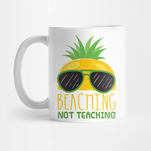 Beaching Teaching Shirt - Teacher Shirt - Teacher Gift - Vacay Mode - Vacation - Birthday - Bachelorette - Beach Trip by johnii1422